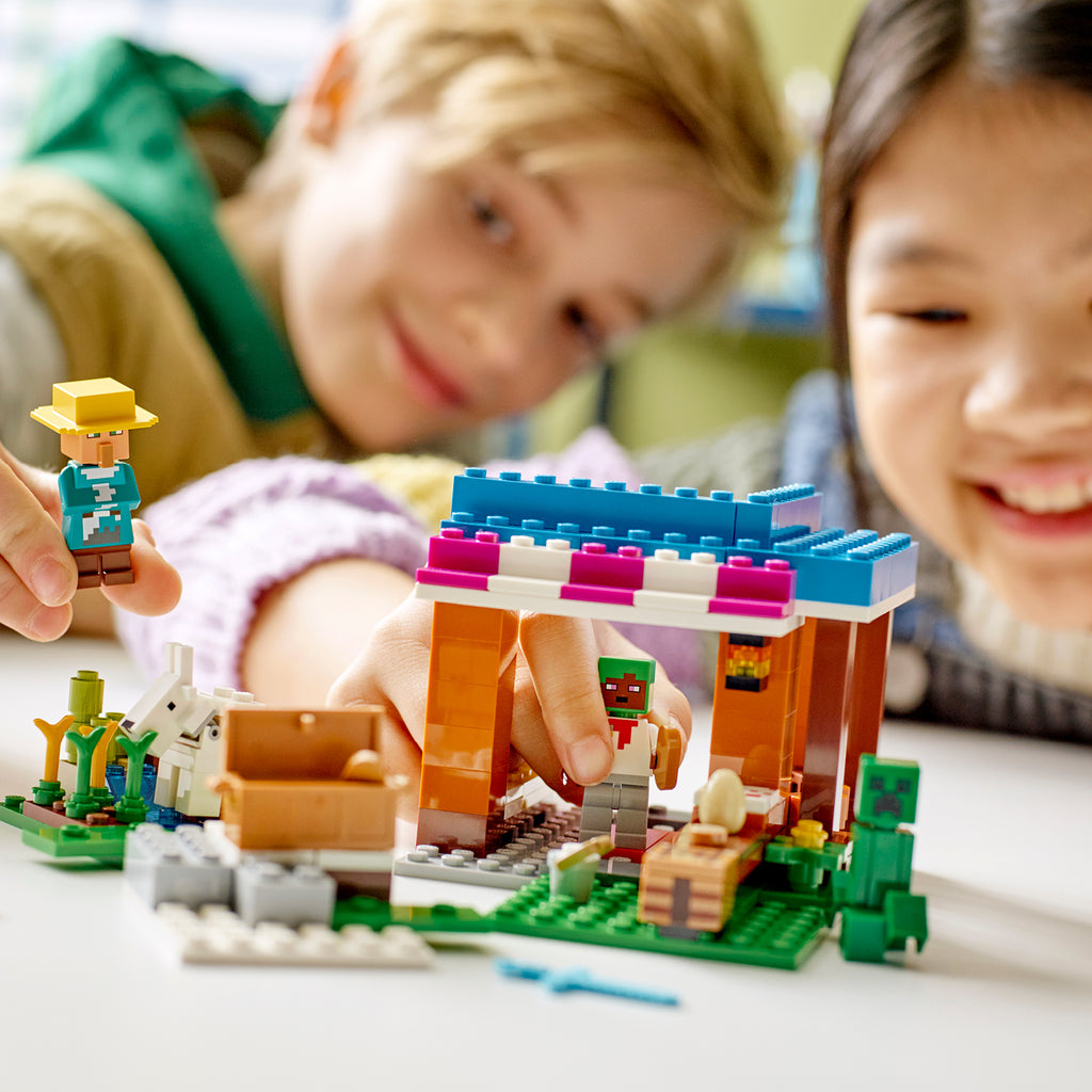 LEGO® Minecraft® The Bakery - Bộ Đồ Chơi Xây Dựng Tiệm Bánh LEGO 21184 LEGO - ảnh 2 - Building Set