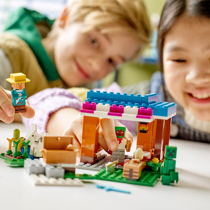 LEGO® Minecraft® The Bakery - Bộ Đồ Chơi Xây Dựng Tiệm Bánh LEGO 21184 LEGO - ảnh 2 - Building Set