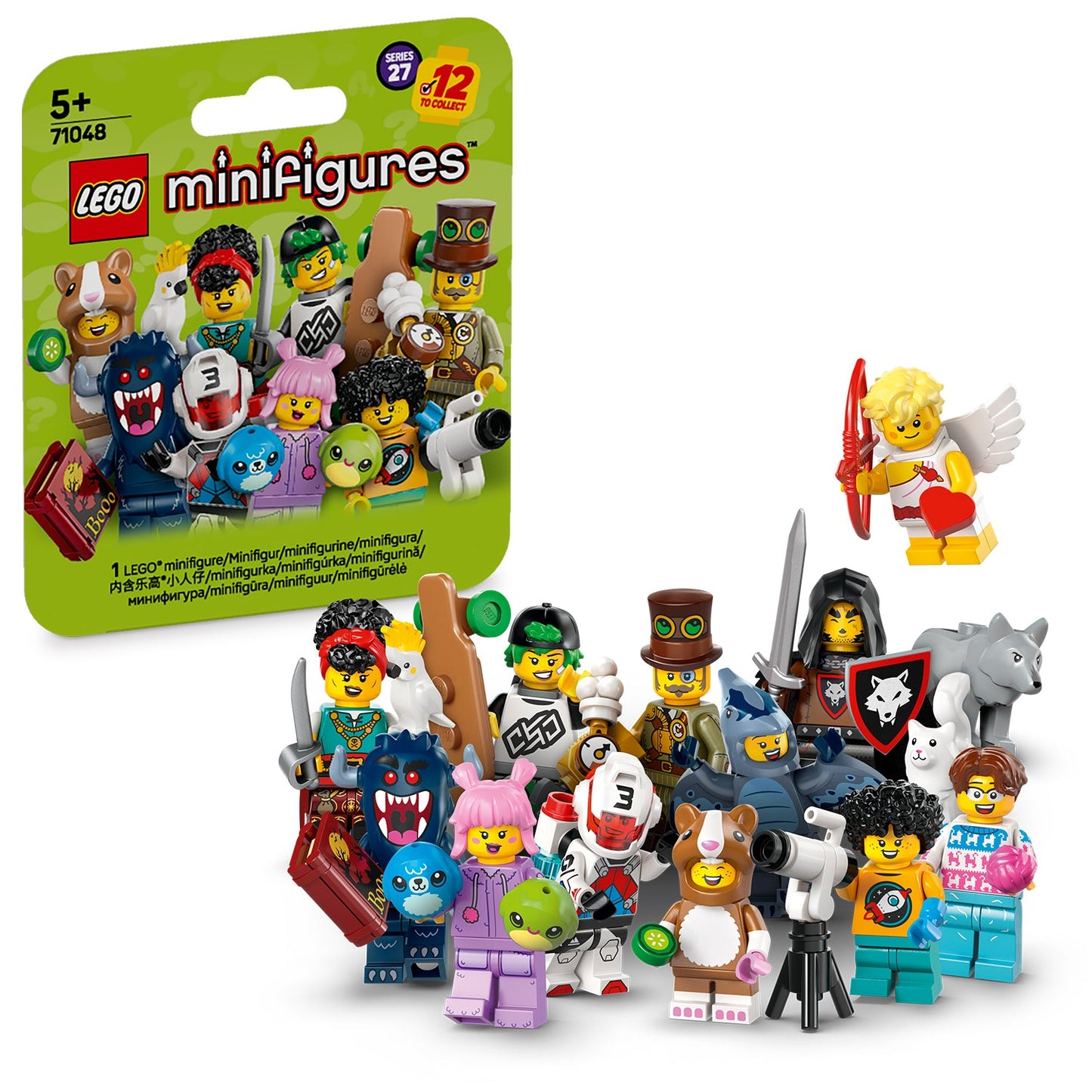 LEGO® Minifigures Series 27 - Mô Hình Nhân Vật Sưu Tầm LEGO 71048