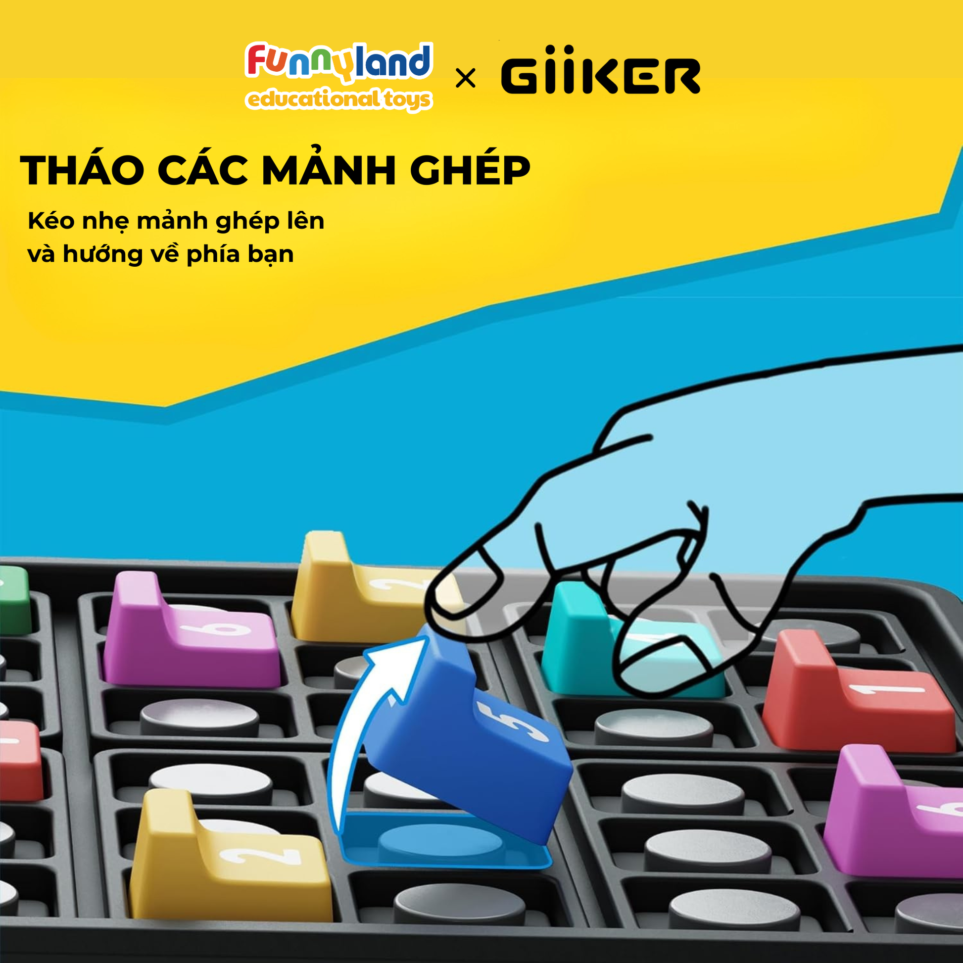 Đồ chơi thông minh Giiker Smart Sudoku