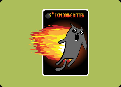 Zombie Kittens - Trò chơi thẻ bài chiến thuật - Exploding Kittens