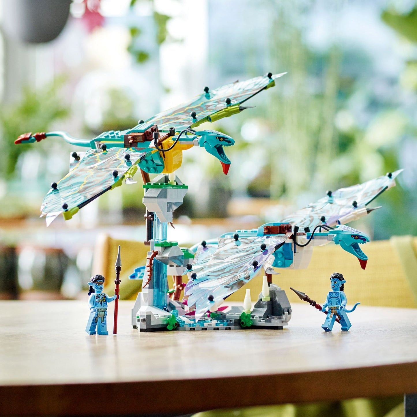 LEGO® Avatar™ Jake & Neytiri’s First Banshee Flight - Đồ chơi lắp ráp LEGO 75572 - Hình ảnh bổ sung 6