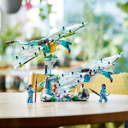 LEGO® Avatar™ Jake & Neytiri’s First Banshee Flight - Đồ chơi lắp ráp LEGO 75572 - Hình ảnh bổ sung 6