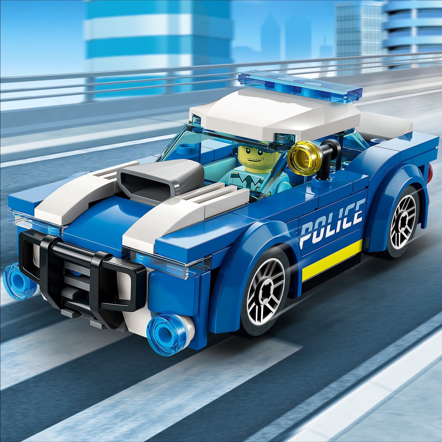 LEGO® City Police Car - Xe Cảnh Sát Đồ Chơi Lắp Ráp LEGO 60312 LEGO - ảnh 2 - Lego