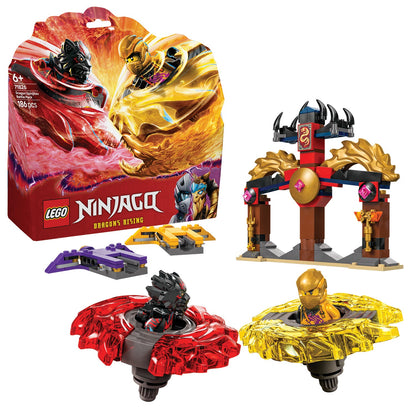 LEGO® NINJAGO® Dragon Spinjitzu Battle Pack - Đồ Chơi Lắp Ráp Ninja Đối Kháng LEGO 71826 LEGO - ảnh 2 - Đồ chơi lắp ráp