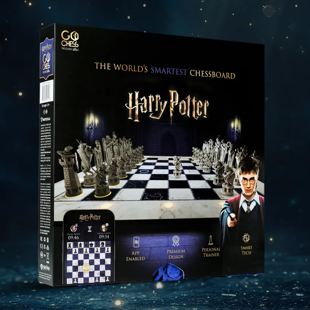GoChess Wizard Mini | Bàn Cờ Vua Thông Minh Harry Potter | Particula