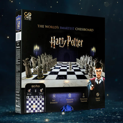 GoChess Wizard Mini | Bàn Cờ Vua Thông Minh Harry Potter | Particula