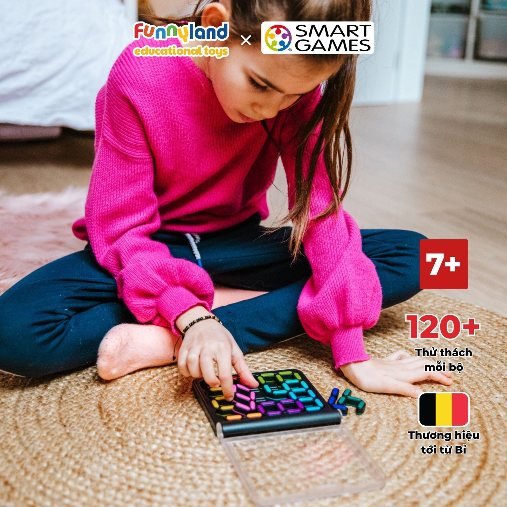 Đồ chơi trí tuệ Smartgames Thử thách IQ Digits