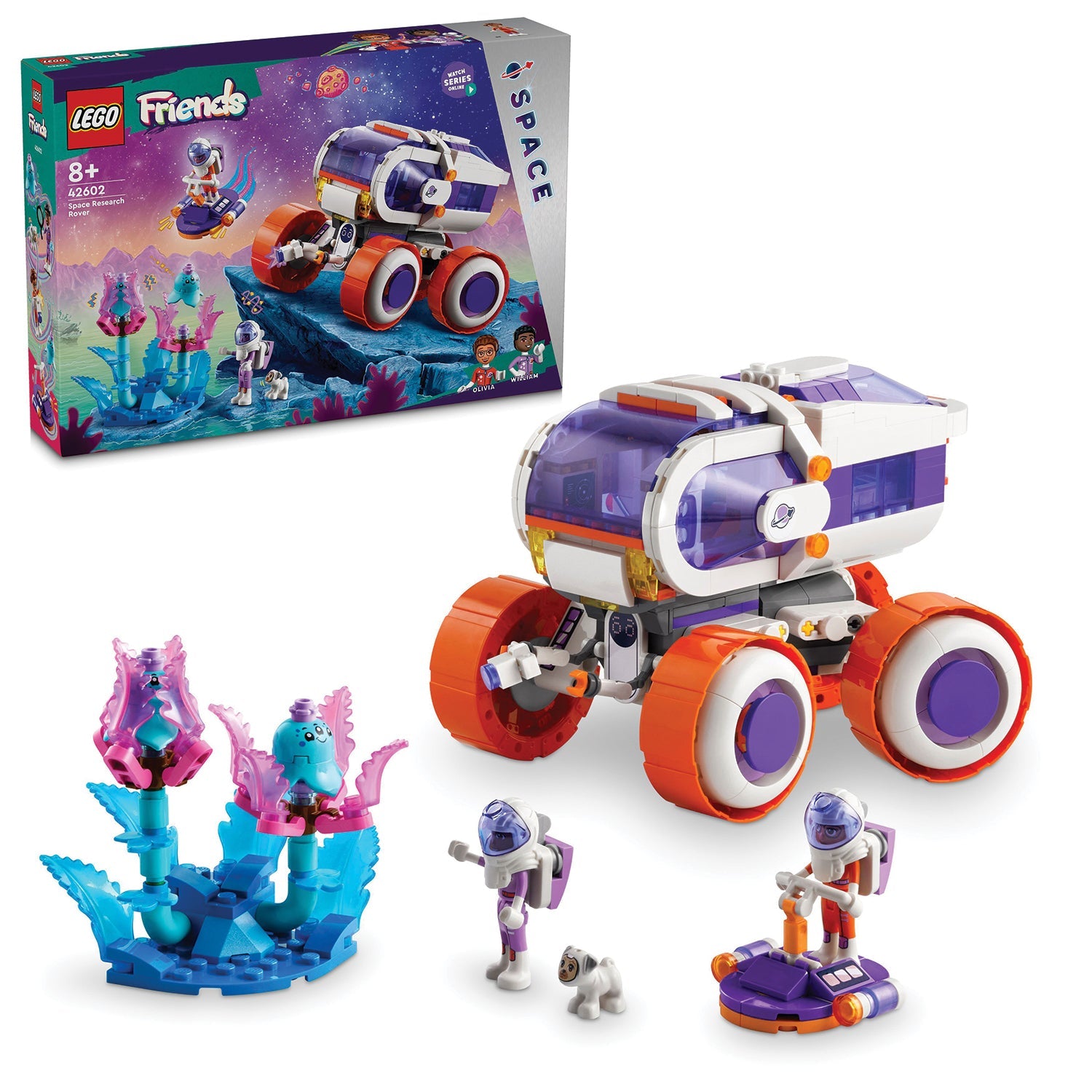 LEGO® Friends™ Space Research Rover - Xe Thám Hiểm Nghiên Cứu Không Gian (42602) - LEGO LEGO - ảnh 3 - Building Set
