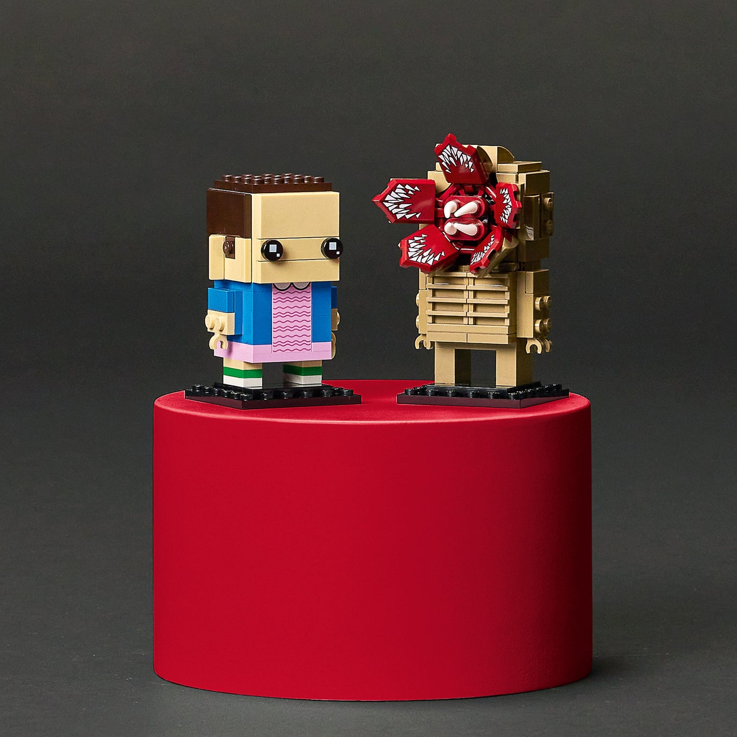 LEGO® BrickHeadz™ Demogorgon & Eleven - Mô Hình Lắp Ráp Stranger Things - LEGO 40549