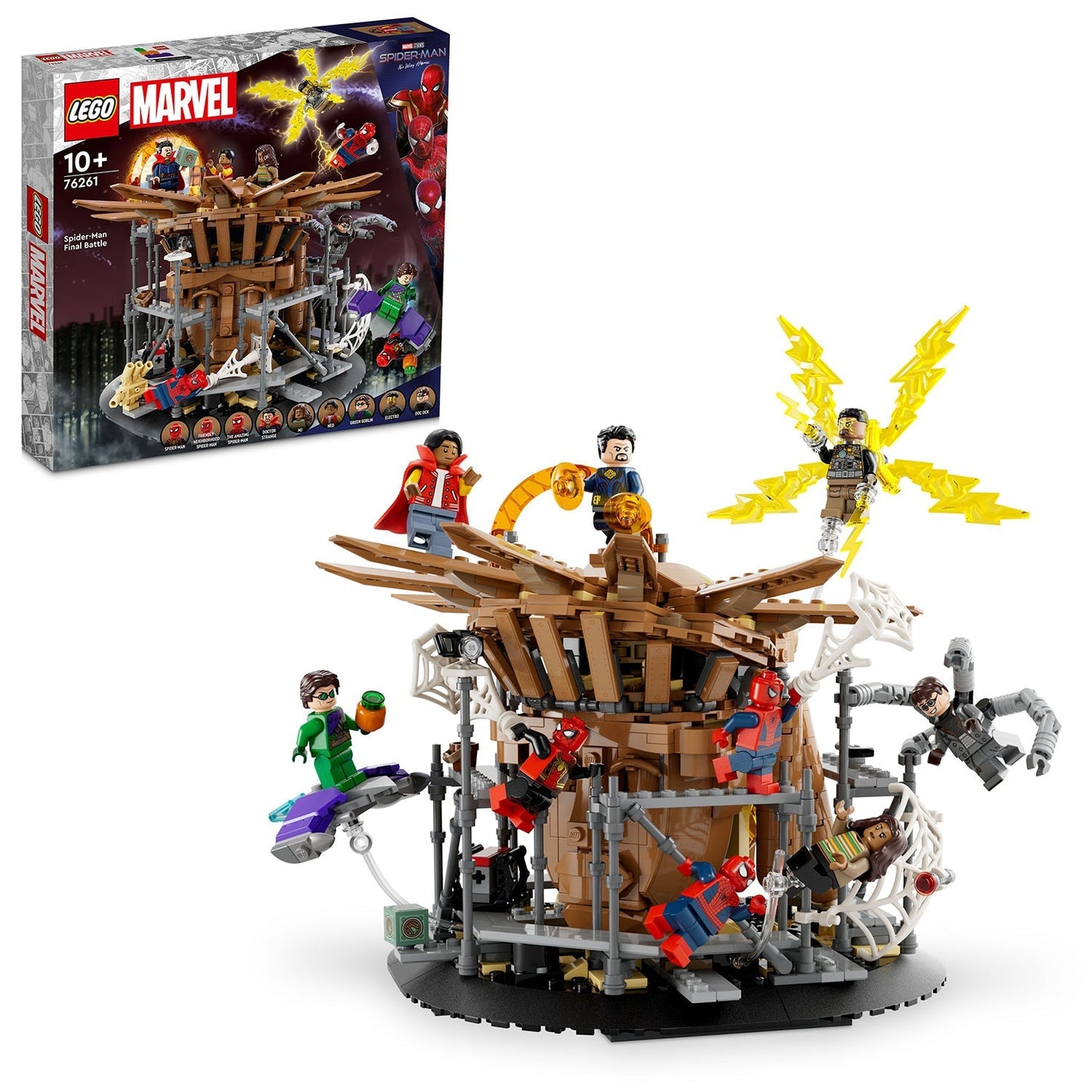 LEGO® Marvel Spider-Man Final Battle - Bộ Lắp Ráp Trận Chiến Cuối Cùng - LEGO 76261 LEGO - ảnh 4 - LEGO Marvel