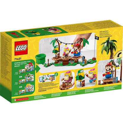 LEGO® Super Mario™ Dixie Kongs Jungle Jam Expansion Set - Bộ mở rộng Đồ chơi lắp ráp LEGO 71421 LEGO - ảnh 2 - LEGO Super Mar