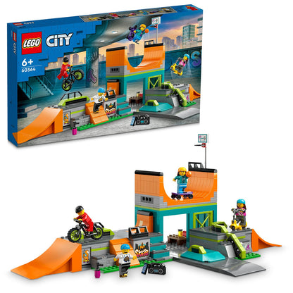 LEGO® City Street Skate Park - Đồ chơi lắp ráp Công viên trượt ván - LEGO 60364 LEGO - ảnh 4 - Building Toy Sets