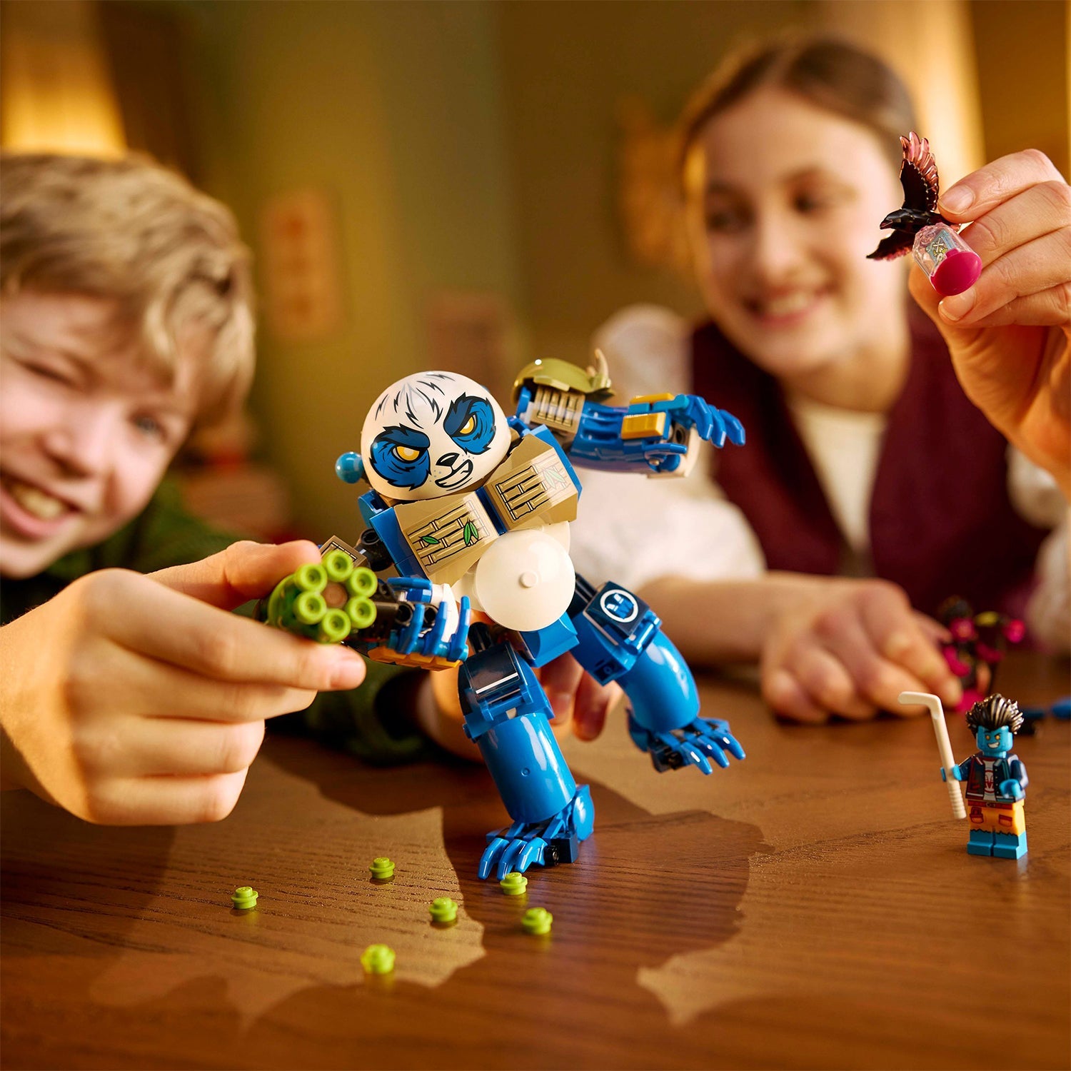 LEGO® DREAMZzz™ Logan the Mighty Panda - Đồ Chơi Lắp Ráp Gấu Trúc Logan Hùng Mạnh - LEGO 71480 - Hình ảnh bổ sung 6