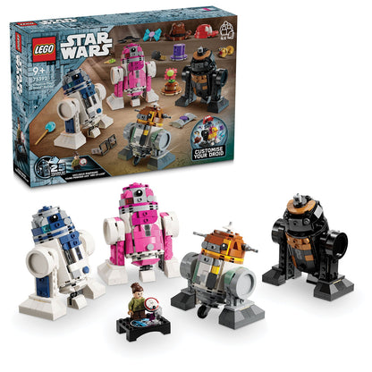 LEGO® Star Wars™ Creative Play Droid™ Builder - Bộ Lắp Ráp Robot Sáng Tạo - LEGO 75392 LEGO - ảnh 2 - Building Sets