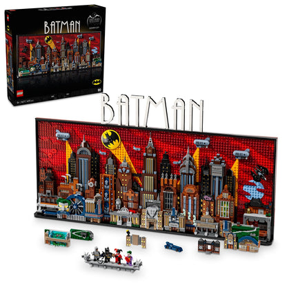 LEGO® DC Batman: The Animated Series Gotham City™ - Mô Hình Lắp Ráp Thành Phố Gotham 76271
