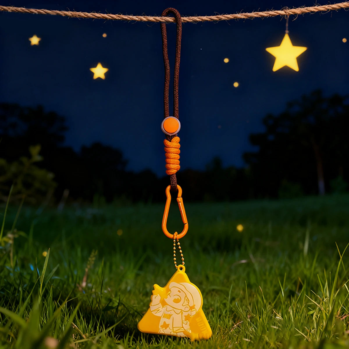 NOOK NIGHT SERIES REFLECTIVE KEYCHAIN BLIND BOX - Móc Khóa Phản Quang Art Toys - 52TOYS