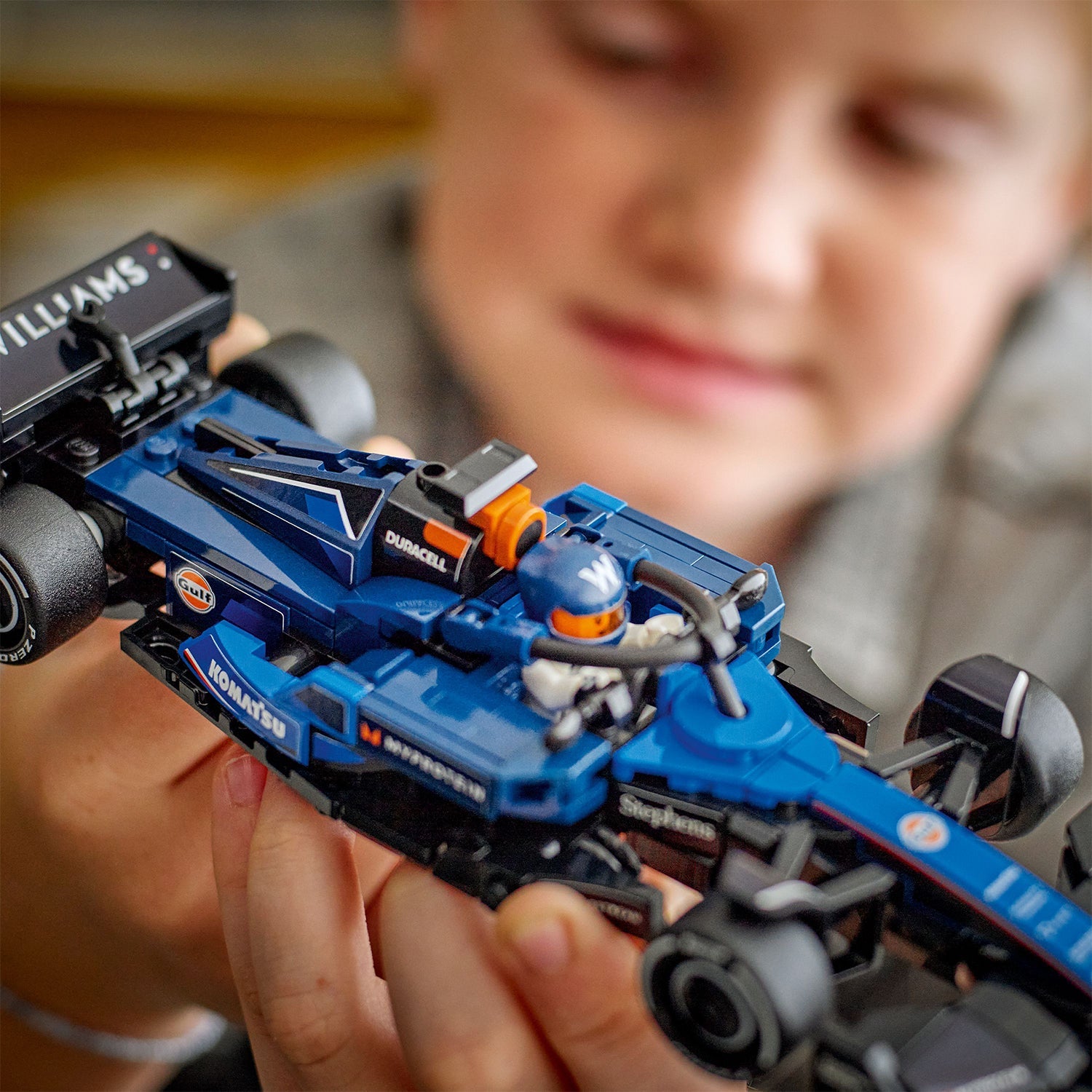 LEGO® Speed Champions - Williams Racing FW46 F1® Race Car - Xe Đua Công Thức 1 Lắp Ráp LEGO (77249) - Hình ảnh bổ sung 6