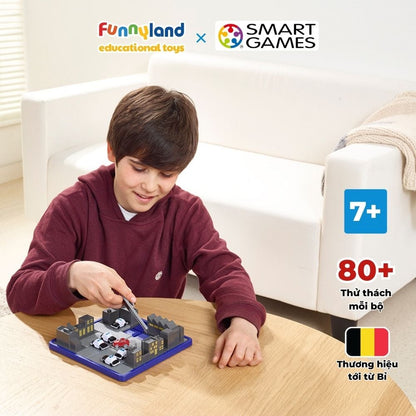 Đồ chơi trí tuệ Smartgames Thử thách RoadBlock