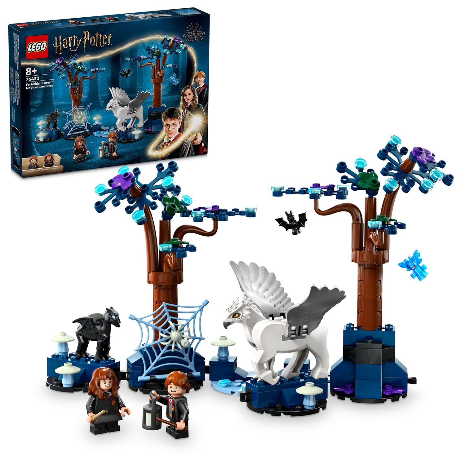 LEGO® Harry Potter™ Forbidden Forest™: Magical Creatures - Bộ Lắp Ráp Rừng Cấm - LEGO 76432 LEGO - ảnh 2 - Lego Set