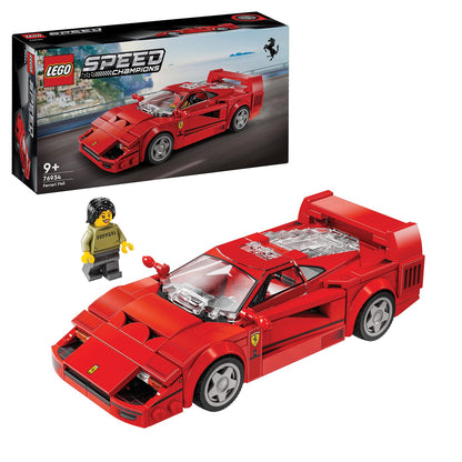LEGO® Speed Champions Ferrari F40 Supercar - Mô hình lắp ráp siêu xe Ferrari F40 (76934) LEGO - ảnh 5 - LEGO Speed Champions