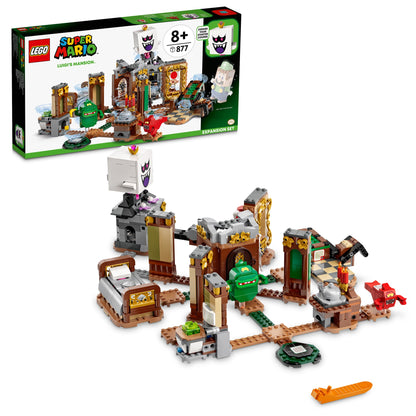 LEGO® Super Mario™ Luigi’s Mansion™ Haunt-and-Seek Expansion Set Bộ đồ chơi lắp ráp mở rộng LEGO 71401