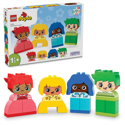 LEGO® DUPLO™ Big Feelings & Emotions (10415) - Đồ chơi Cảm Xúc Đầu Đời LEGO LEGO - ảnh 3 - LEGO DUPLO