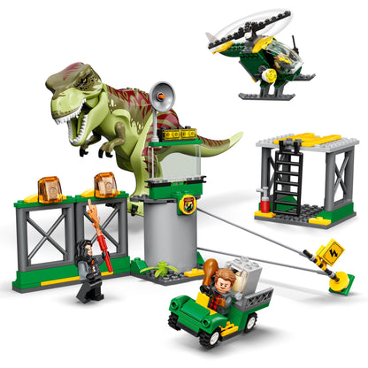LEGO® Jurassic World T. rex Dinosaur Breakout - Đồ Chơi Lắp Ráp Khủng Long T-Rex LEGO 76944 LEGO - ảnh 2 - LEGO Jurassic Worl
