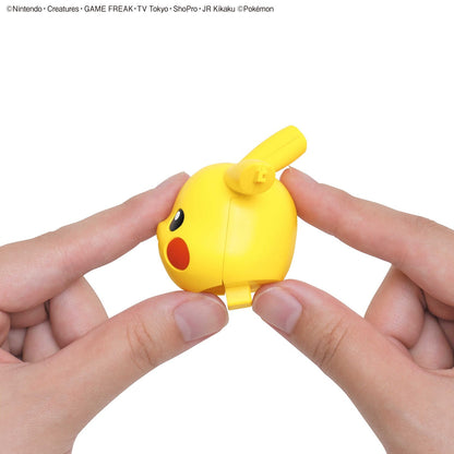 Plamo Collection Quick!! 01 Pikachu - Mô hình lắp ráp Pokemon - Bandai Model Kit