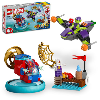 LEGO® Marvel Spidey vs. Green Goblin - Đồ Chơi Lắp Ráp Siêu Anh Hùng - LEGO 10793 - Hình ảnh bổ sung 9