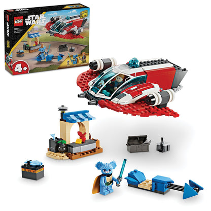 LEGO® Star Wars™ The Crimson Firehawk™ - Đồ Chơi Lắp Ráp Phi Thuyền Chiến Đấu LEGO 75384