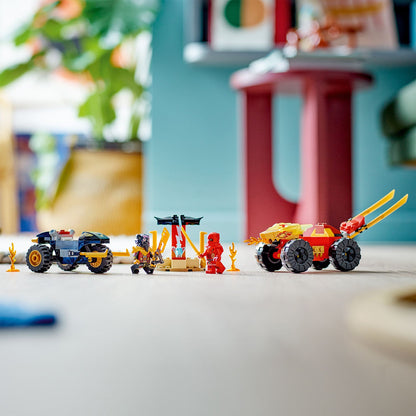 LEGO® NINJAGO® Kai and Ras’s Car and Bike Battle - Bộ Lắp Ráp Trận Chiến Xe Rồng Và Mô Tô 71789 - Hình ảnh bổ sung 6