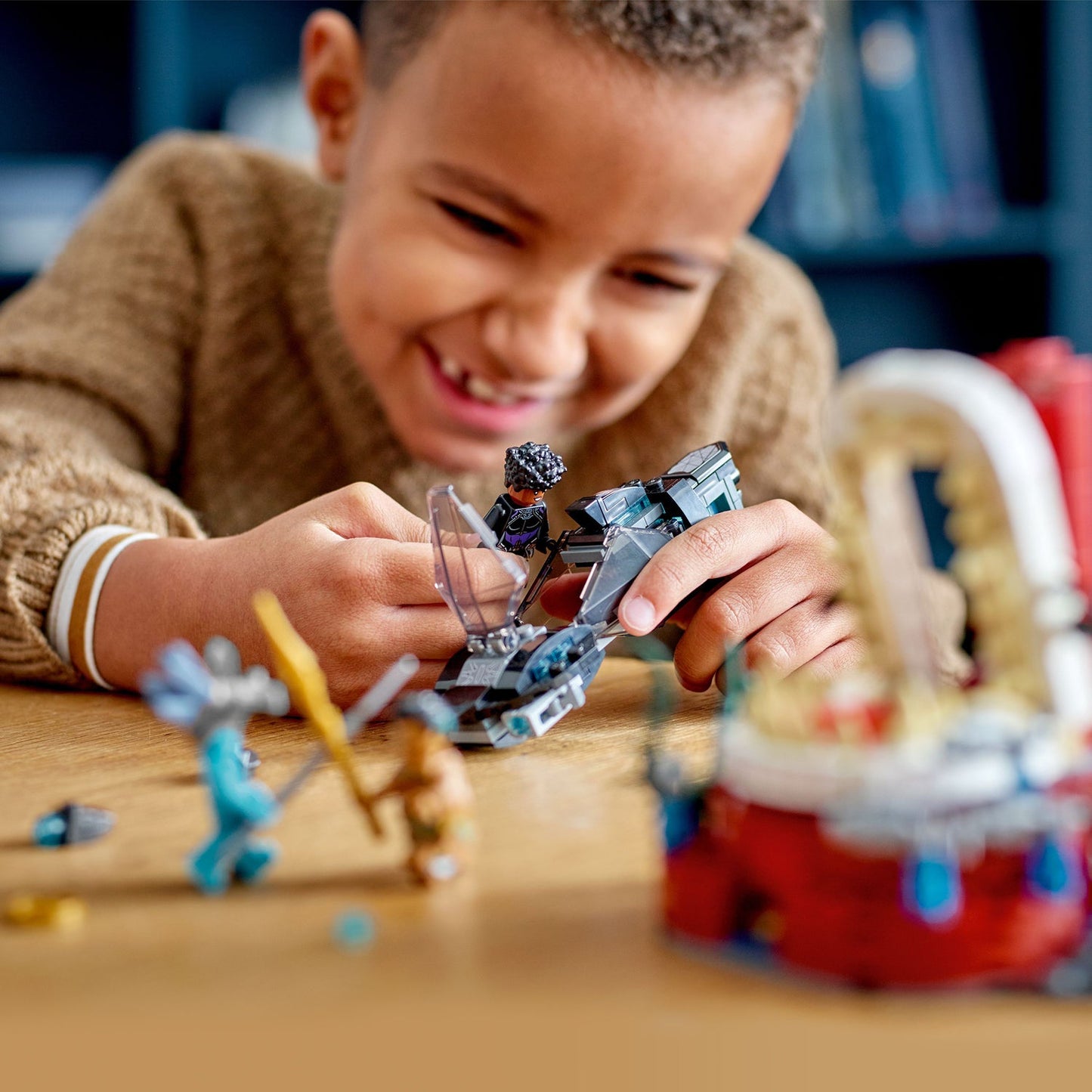 LEGO® Marvel King Namor’s Throne Room - Đồ Chơi Lắp Ráp Mô Hình Marvel - LEGO 76213 - Hình ảnh bổ sung 6