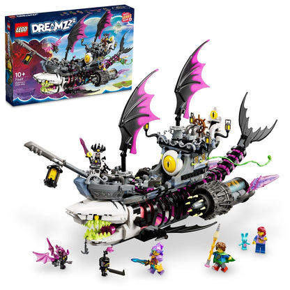 LEGO® DREAMZzz™ Nightmare Shark Ship - Tàu Cá Mập Ác Mộng 71469 - LEGO - Hình ảnh bổ sung 9