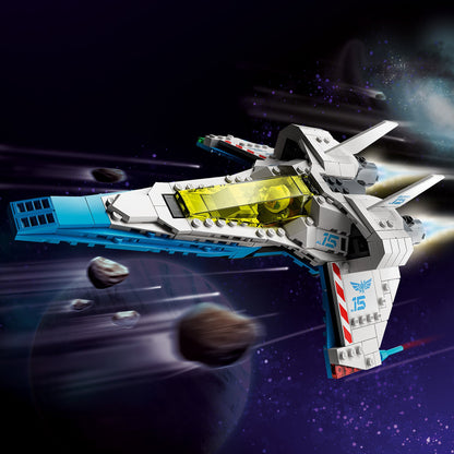 LEGO® Disney™ & Pixar's Lightyear XL-15 Spaceship - Mô Hình Phi Thuyền Vũ Trụ - LEGO 76832 LEGO - ảnh 2 - Lego Construction S