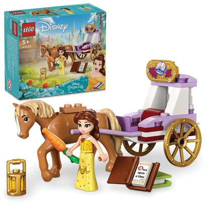 LEGO® Disney™ Belle's Storytime Horse Carriage - Đồ Chơi Lắp Ráp Xe Ngựa Của Công Chúa Belle - LEGO 43233 LEGO - ảnh 2 - Buil