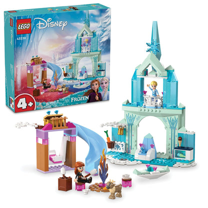 LEGO® Disney™ Elsa's Frozen Castle - Đồ Chơi Lắp Ráp Lâu Đài Băng Giá Elsa (43238) - LEGO LEGO - ảnh 3 - LEGO Building Sets