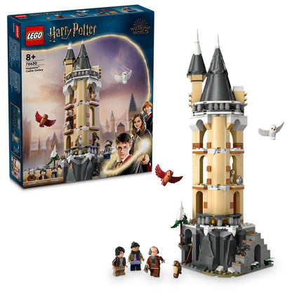 LEGO® Harry Potter™ Hogwarts™ Castle Owlery - Đồ Chơi Lắp Ráp Tháp Cú Hogwarts 76430