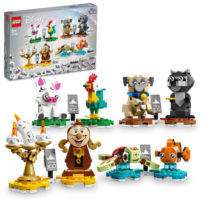 LEGO® Disney™ Disney Duos - Bộ Đồ Chơi Lắp Ráp Những Cặp Đôi Disney Biểu Tượng - LEGO 43226 LEGO - ảnh 6 - LEGO Sets