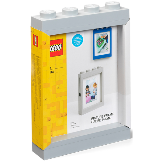 LEGO Picture Frame - Grey - Khung Ảnh Trang Trí LEGO - Hình ảnh sản phẩm
