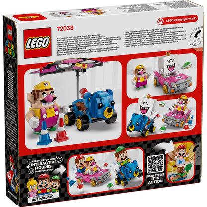 LEGO® Super Mario™ Mario Kart™ – Wario & King Boo - Đồ Chơi Lắp Ráp Xe Đua Badwagon & Teddy Buggy 72038 LEGO - ảnh 8 - LEGO