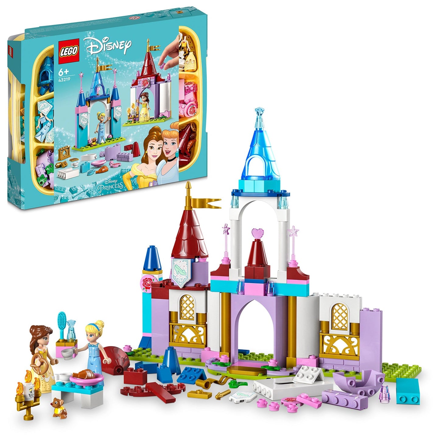 LEGO® Disney™ Disney Princess Creative Castles - Bộ Lắp Ráp Lâu Đài Sáng Tạo - LEGO 43219 LEGO - ảnh 4 - LEGO
