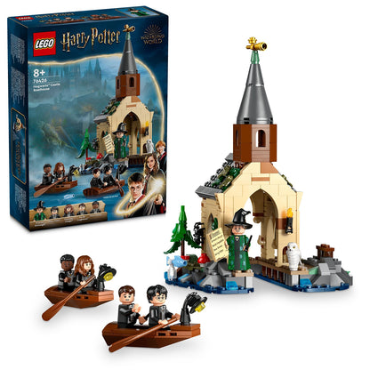 LEGO® Harry Potter™ Hogwarts™ Castle Boathouse - Đồ Chơi Lắp Ráp Nhà Thuyền Lâu Đài Hogwarts LEGO 76426