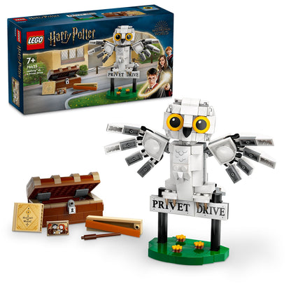 LEGO® Harry Potter™ Hedwig™ at 4 Privet Drive - Mô hình lắp ráp Cú Hedwig 76425 - LEGO - Hình ảnh bổ sung 8