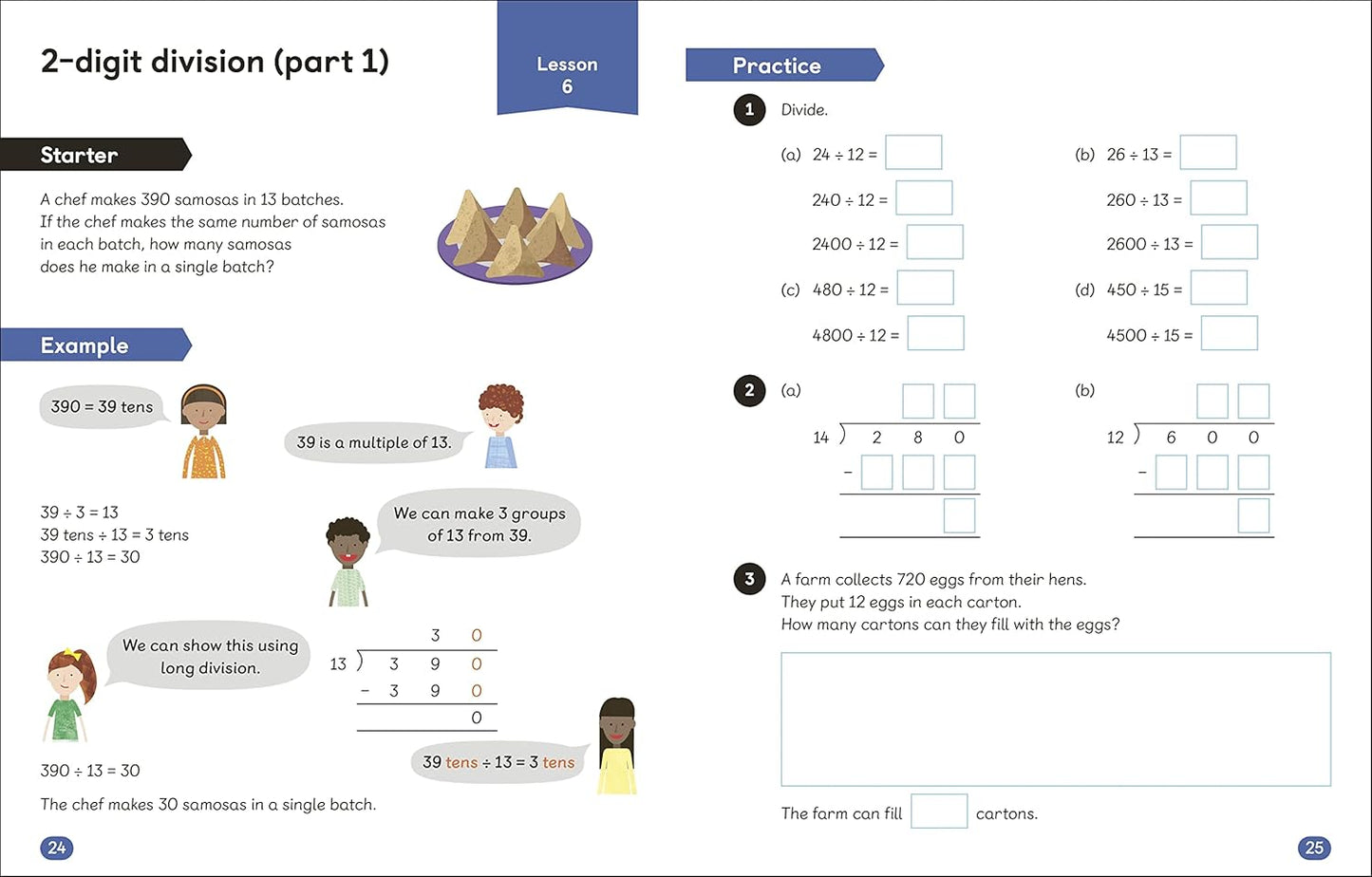 MATHS - NO PROBLEM! AGES 10 -11: WHOLE NUMBER OPERATIONS_DK 1125