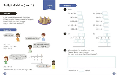 MATHS - NO PROBLEM! AGES 10 -11: WHOLE NUMBER OPERATIONS_DK 1125