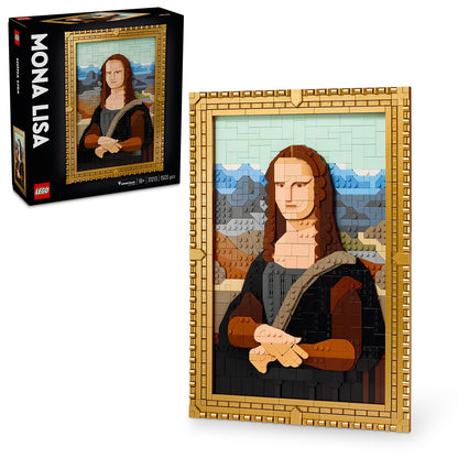 LEGO® Art Mona Lisa - Bộ Lắp Ráp Tranh Nghệ Thuật 31213 - LEGO - Hình ảnh bổ sung 9