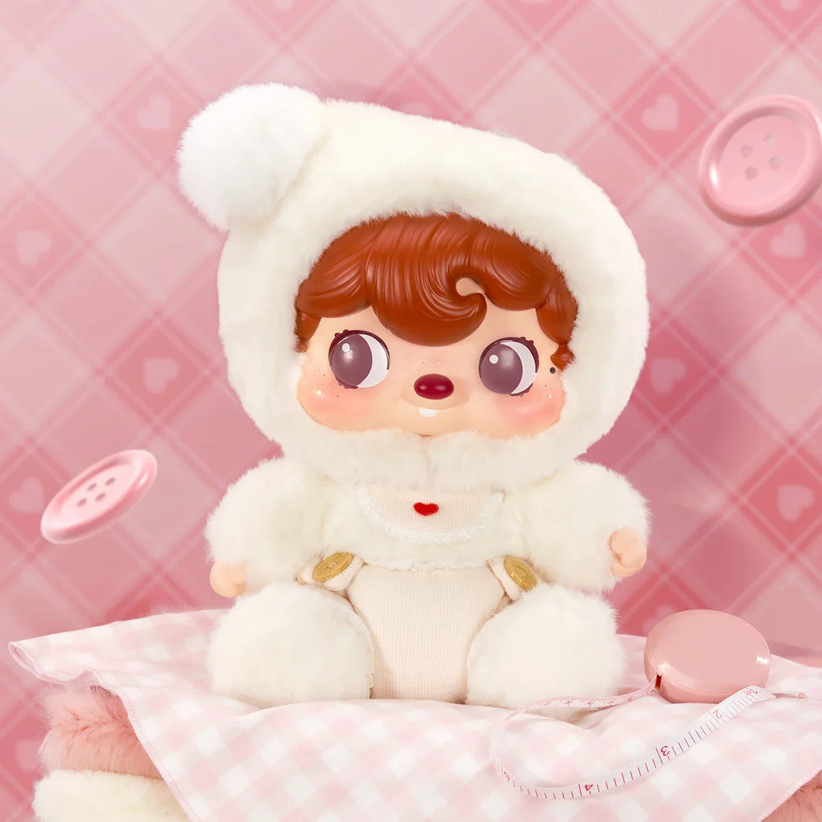 POUKAPOUKA CLOUD BABY - VINYL PLUSH