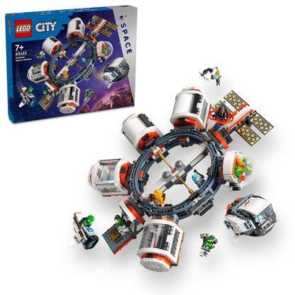 LEGO® City Modular Space Station - Đồ chơi lắp ráp Trạm không gian - LEGO 60433