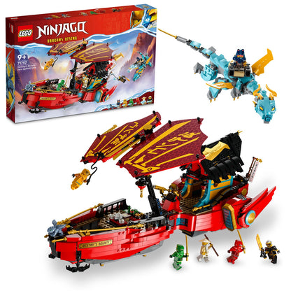 LEGO® NINJAGO® Destiny’s Bounty – race against time | Chiến Hạm Khinh Khí Cầu Ninja | LEGO 71797 LEGO - ảnh 2 - Lego Sets